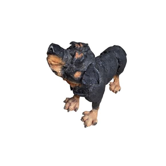 Country Artists 2001 A Breed Apart ROTTWEILER #70010 Dog Figurine - Picture 14 of 16